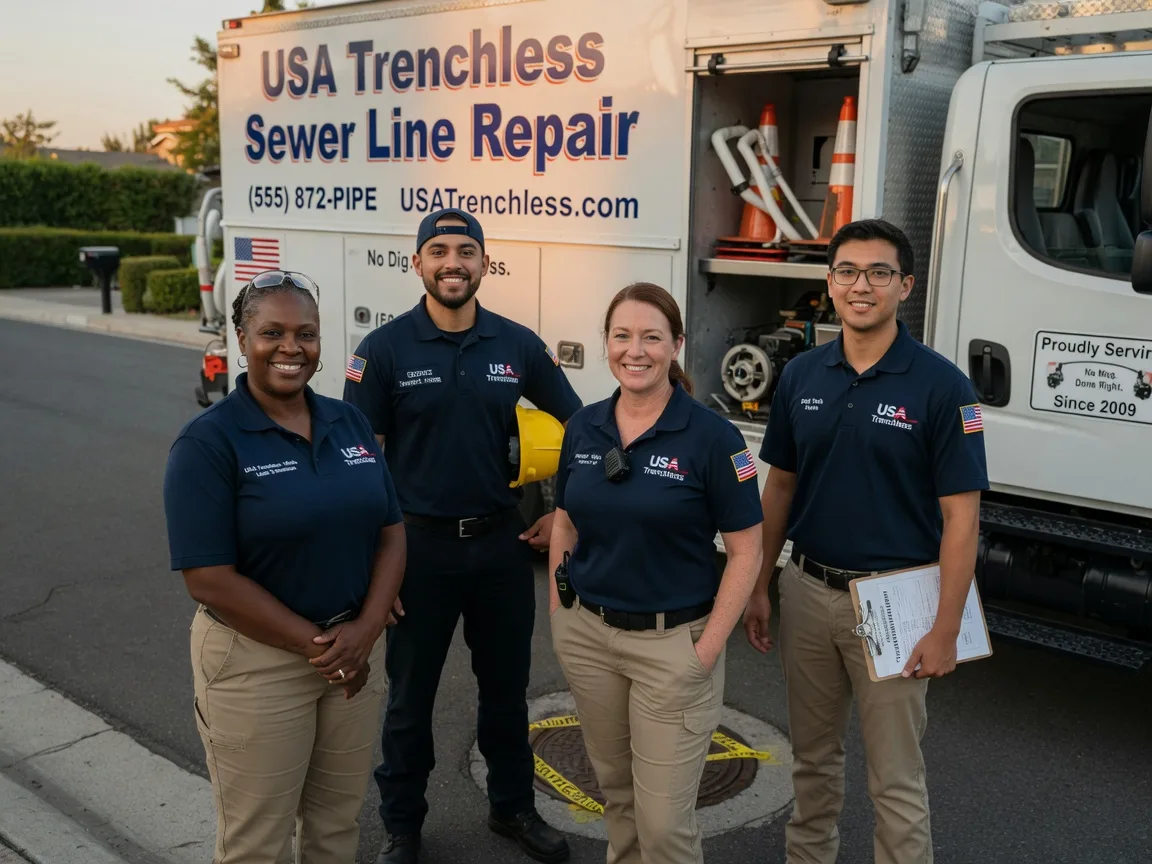 Sewer Line Repair company in Ensign, KS