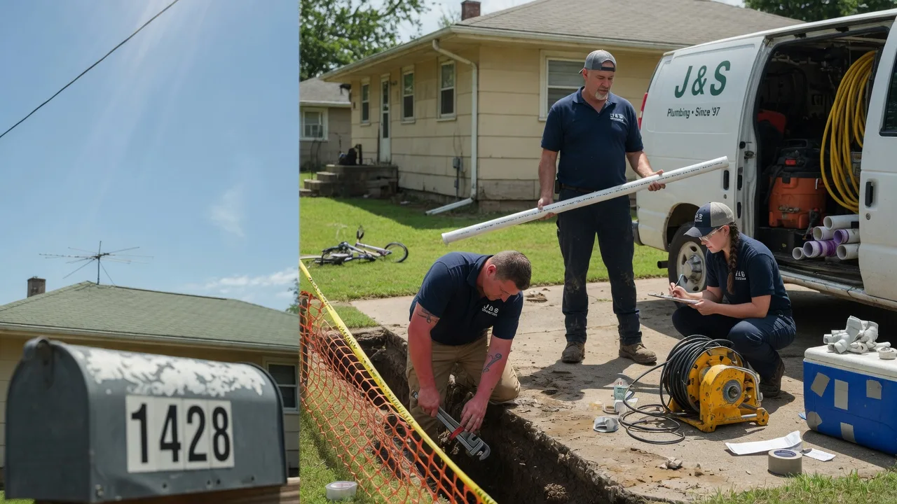 Sewer Line Repair in Ensign, KS near me